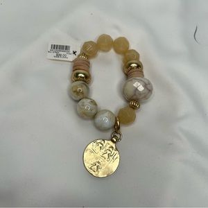 CHICO’S “Bali” Chunky Stretch Bracelet New With Tags